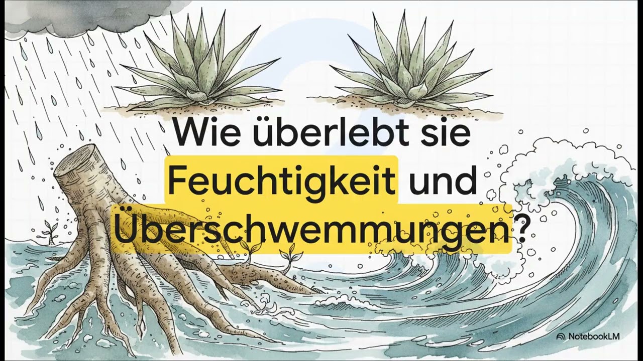 Greulich   Die Agave, die im Fluss lebt