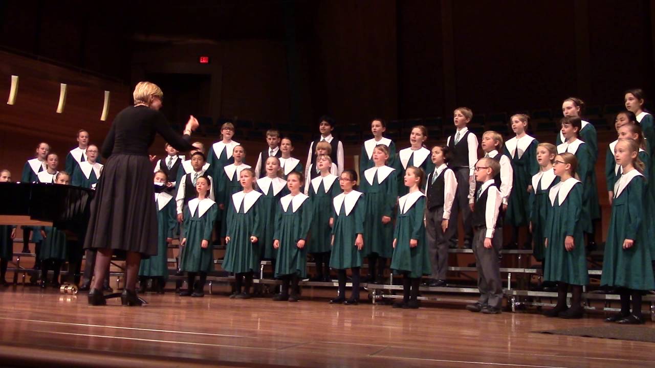 The Arrow and the Song - Cantaré Children's Choir Calgary