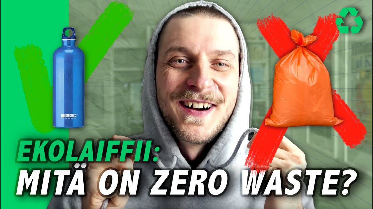 Mitä on ZERO WASTE? | Kalenterikarju