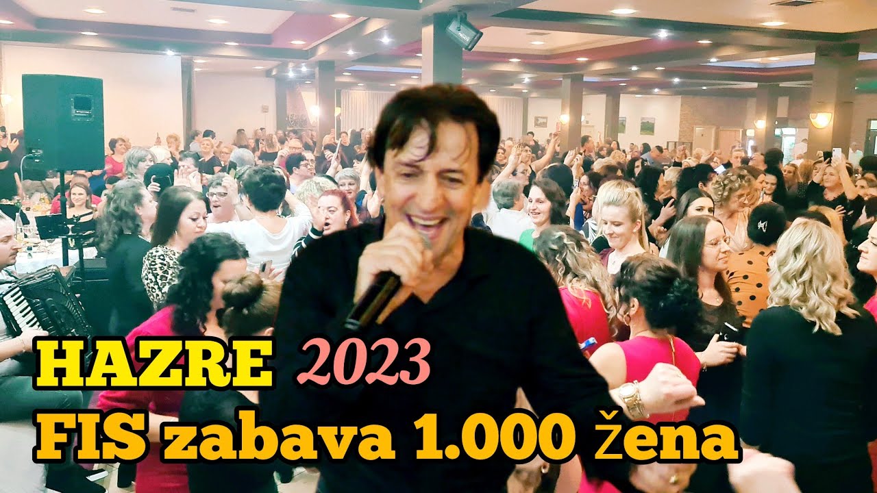 Hazre & 1.000 žena prave lom 2.dio - Sijelo u FIS-u Vitez 14.01.2023.