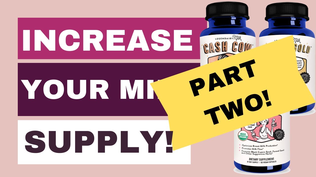 PART TWO - Legendairy Milk Supplements Review | Cash Cow | Pump Princess | Lactivist | Liquid Gold