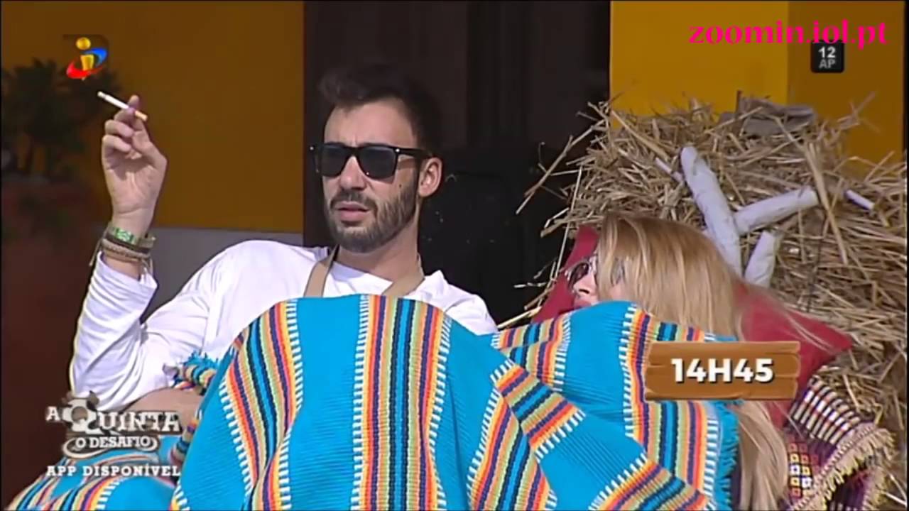 Bibi conta a Pedro as técnicas de engate de Tiago, ao pormenor!