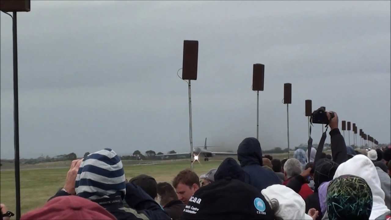 B1B Lancer 2011 Avalon Airshow