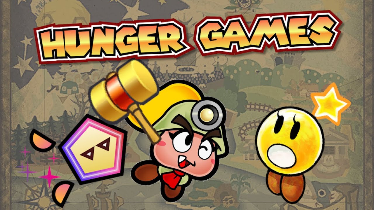 I added Mario Partners in the Hunger Games