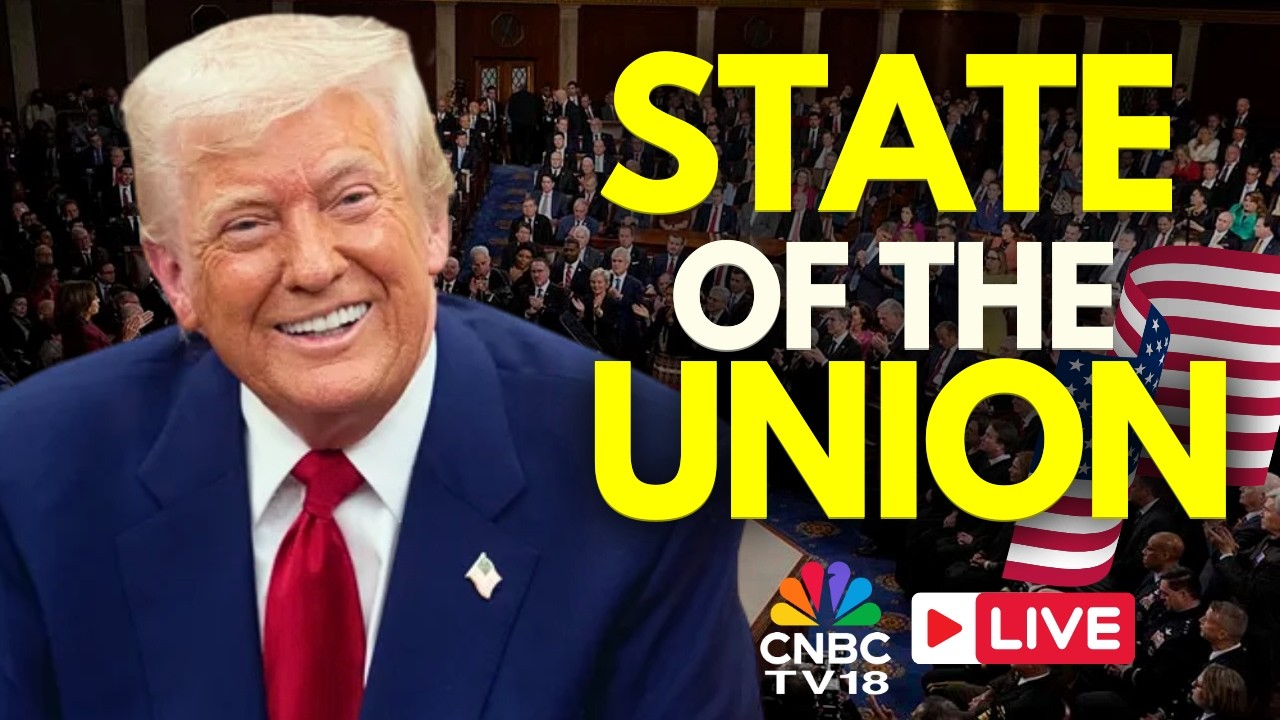 TRUMP BIG SPEECH LIVE: President Donald Trump&rsquo;s 2026 State of the Union Address | America 250 | N18G