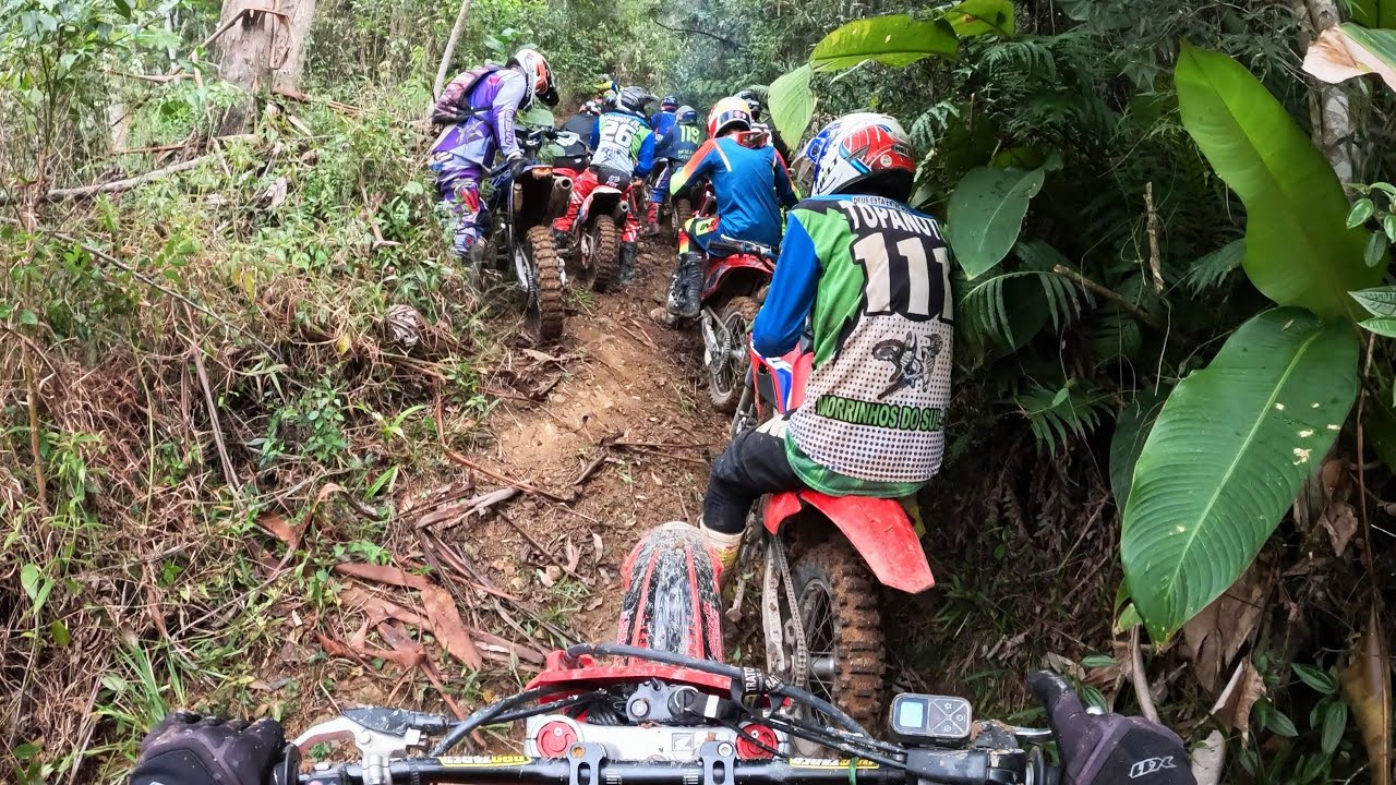 TRILHÃO DE BARRO E VELOCIDADE / 13ª TRILHA DOS LOBOS