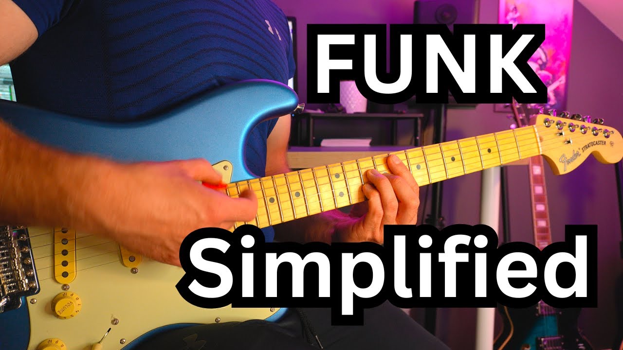 This Is How I Teach Funk Strumming