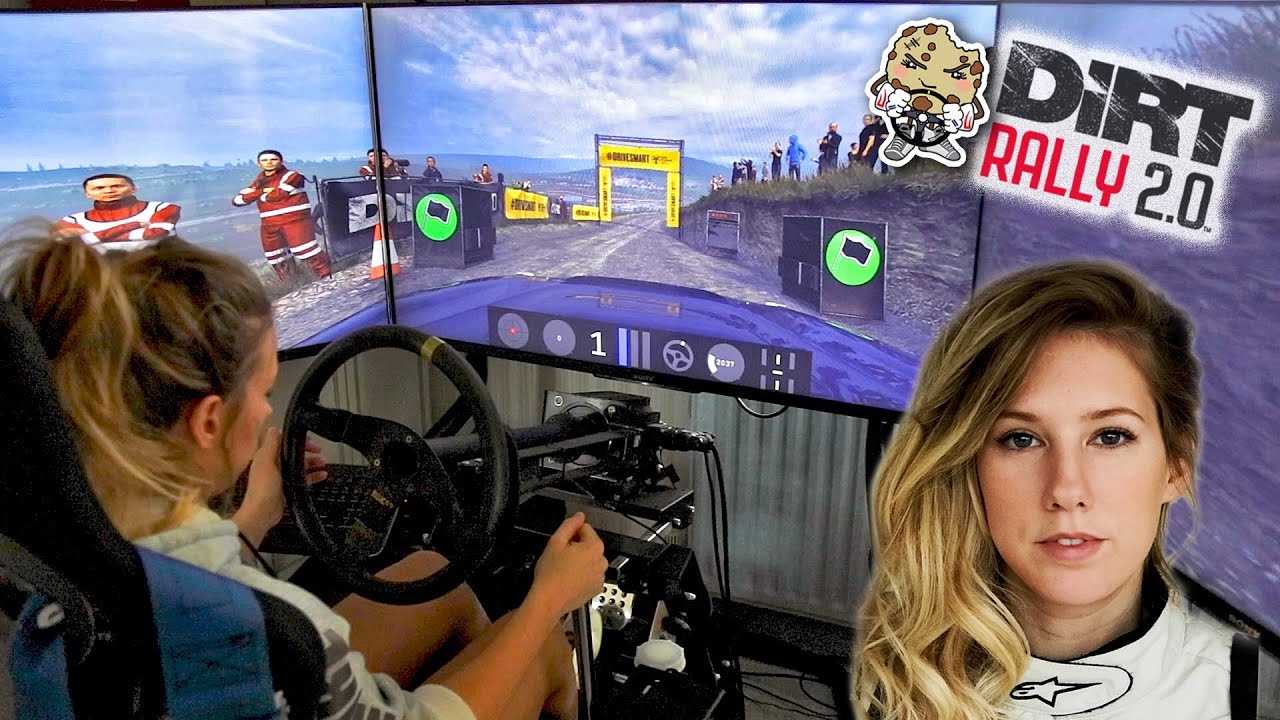 Ралли-гонщик работает из дома на Dirt Rally 2.0 — Subaru WRC
