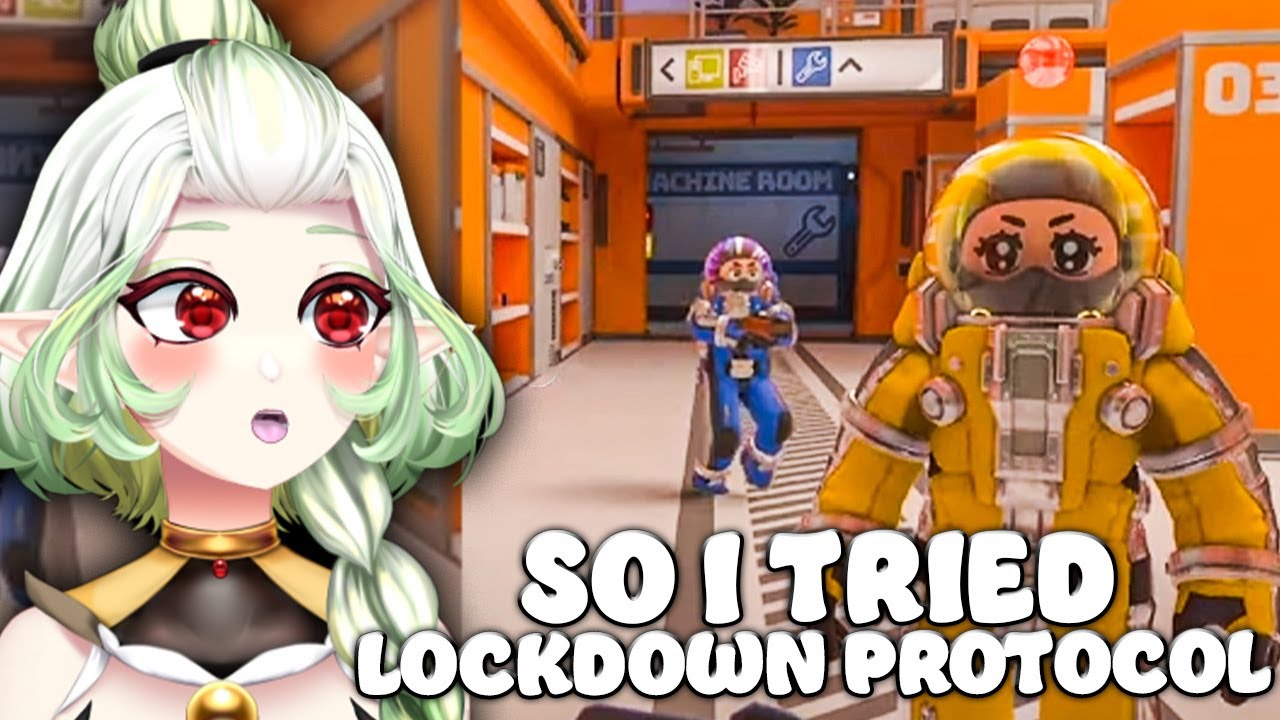 FISH ARE THE BEST WEAPONS! | VTuber plays | LOCKDOWN Protocol