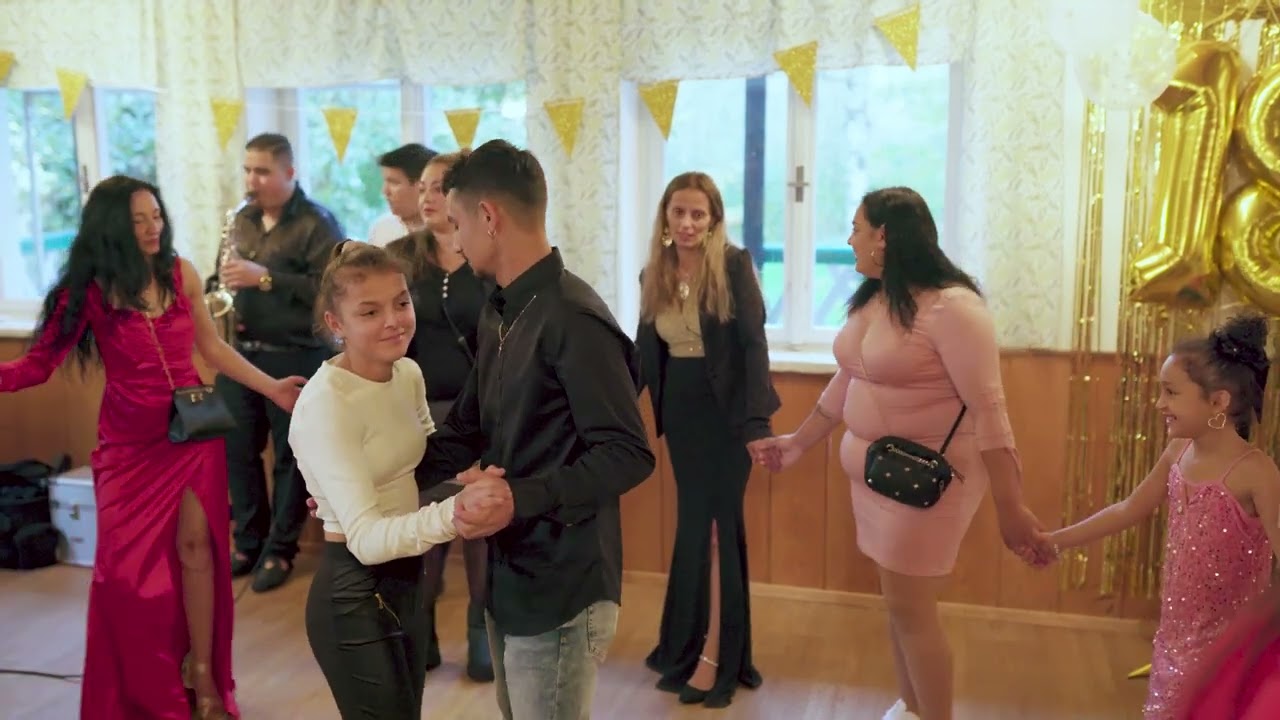 Lukaš 18 let. Oslava narozenin 17.10.2024