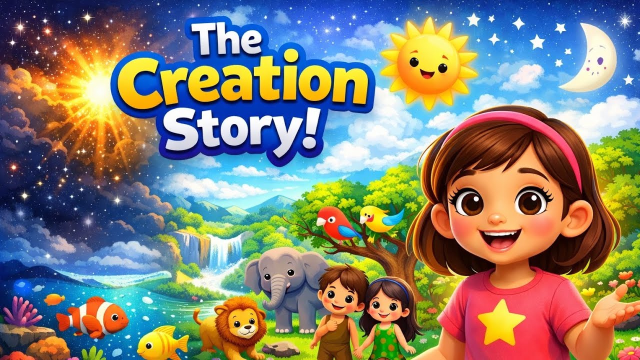 The Creation Story for Kids | God Made Me, God Made You | Miracle TV