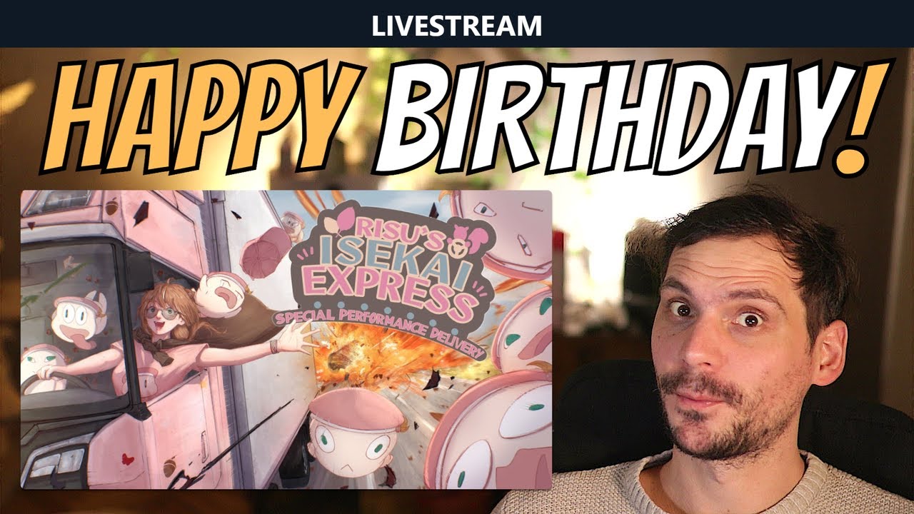 Watching Risu's Isekai Express : Special Performance Delivery【#RiSekaiExpress】 | LIVESTREAM VOD