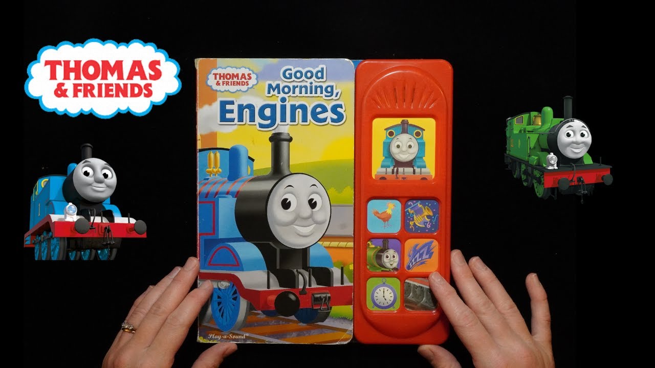 Thomas and Friends: Good Morning, Engines - Read Aloud Play-a-sound Book for Children and Toddlers
