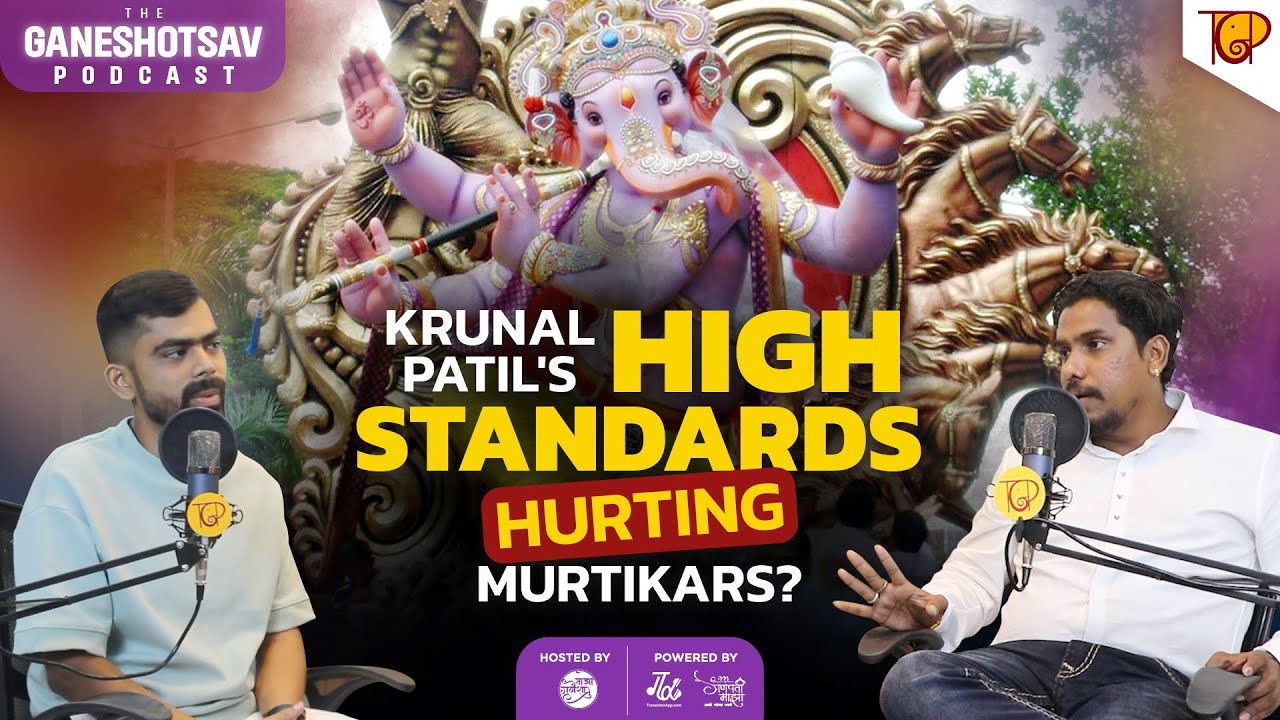 Murtikar Arun Datte exposed Krunal Patil's Designer Prabhavals: High Standards, Low Pay | TGP Ep 3