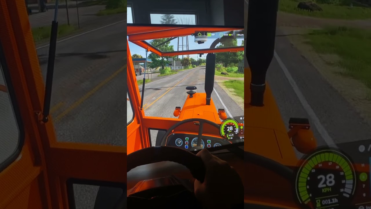 Universal 650 mod in farming simulator 25!!😍💪