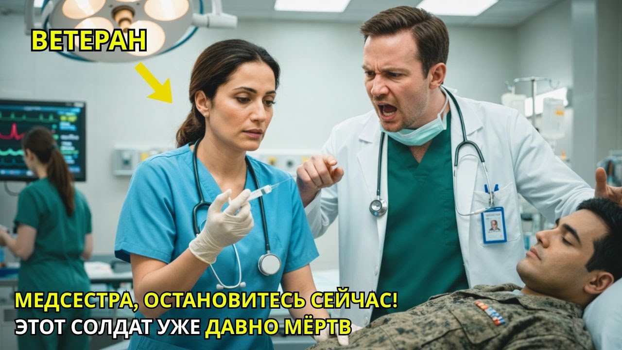 «Стой! Ты всего лишь медсестра», — закричал врач, пока она не вернула морского пехотинца США к жизни
