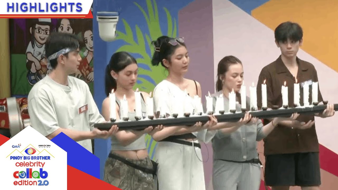 Day 7: Kuya, ni-level up ang challenge sa unang weekly task | PBB Collab 2.0