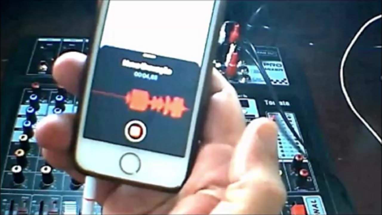 Como Gravar o Som da Mesa de Som no Celular (Passo a Passo)