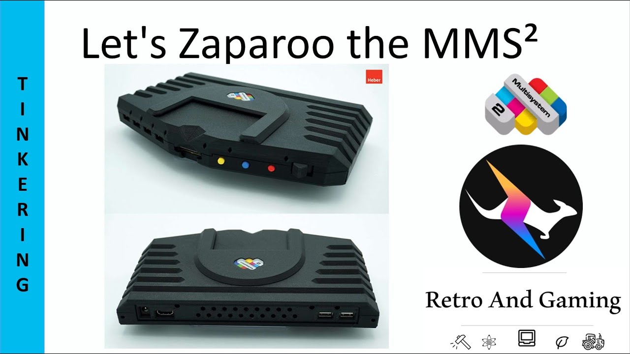 MiSTer Multisystem² и Zaparoo