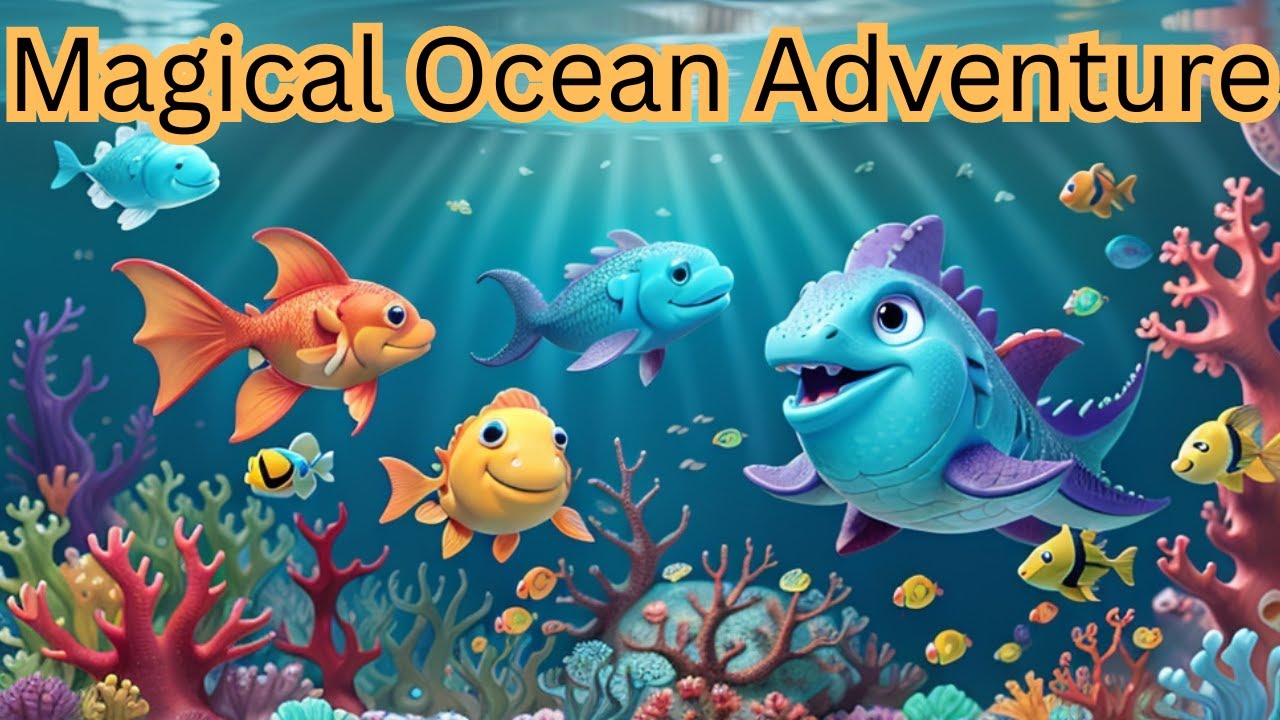 Magical ocean adventure | Bedtime story for kids