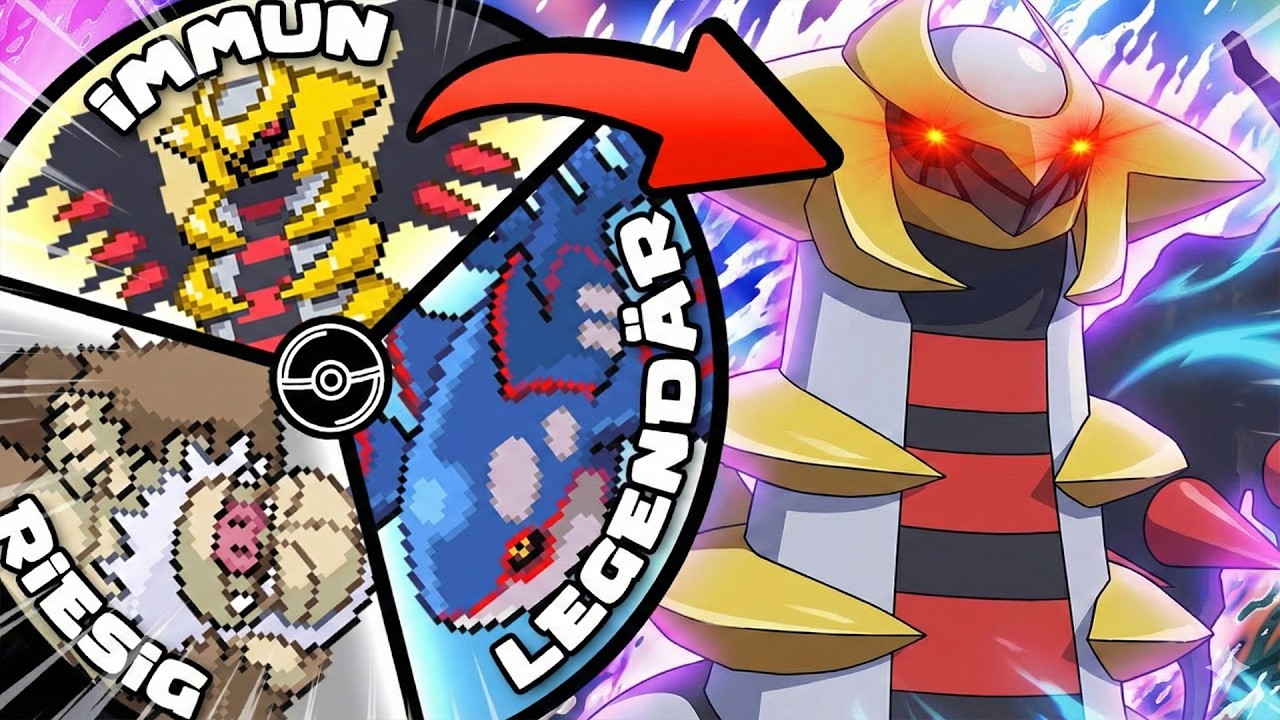 GLÜCKSRAD bestimmt unsere POKÉMON, dann kämpfen wir!
