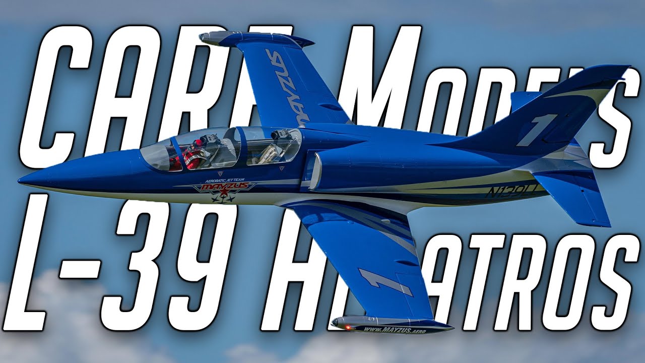 Giant Scale L-39 Albatros || CARF-Models || #simplyphil
