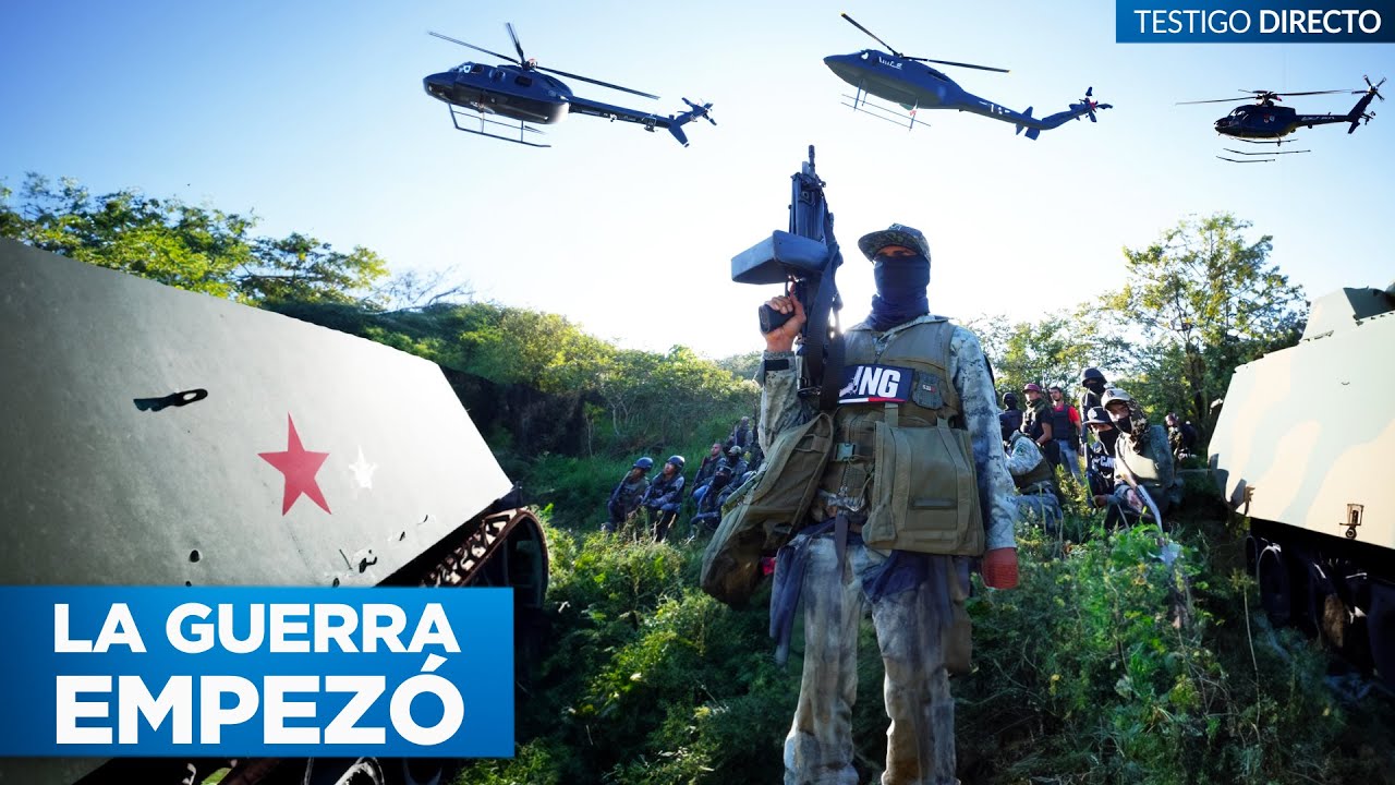 Por ESTO empezó La GUERRA entre el Cártel de Sinaloa y el CJNG: NADIE los puede detener