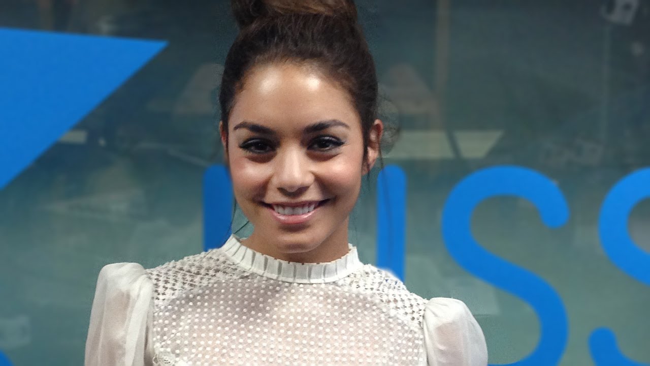 Vanessa Hudgens - The Frozen Ground interview at Kiss FM (UK)