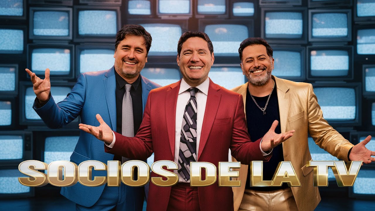 Ni tan Socios 3 - Socios de la TV 📺