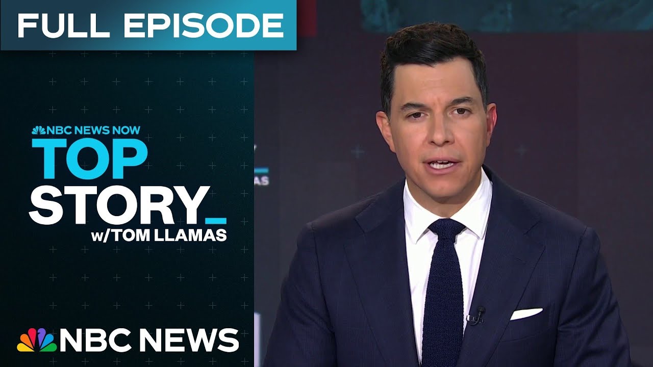 Top Story with Tom Llamas - Sept. 12 | NBC News NOW