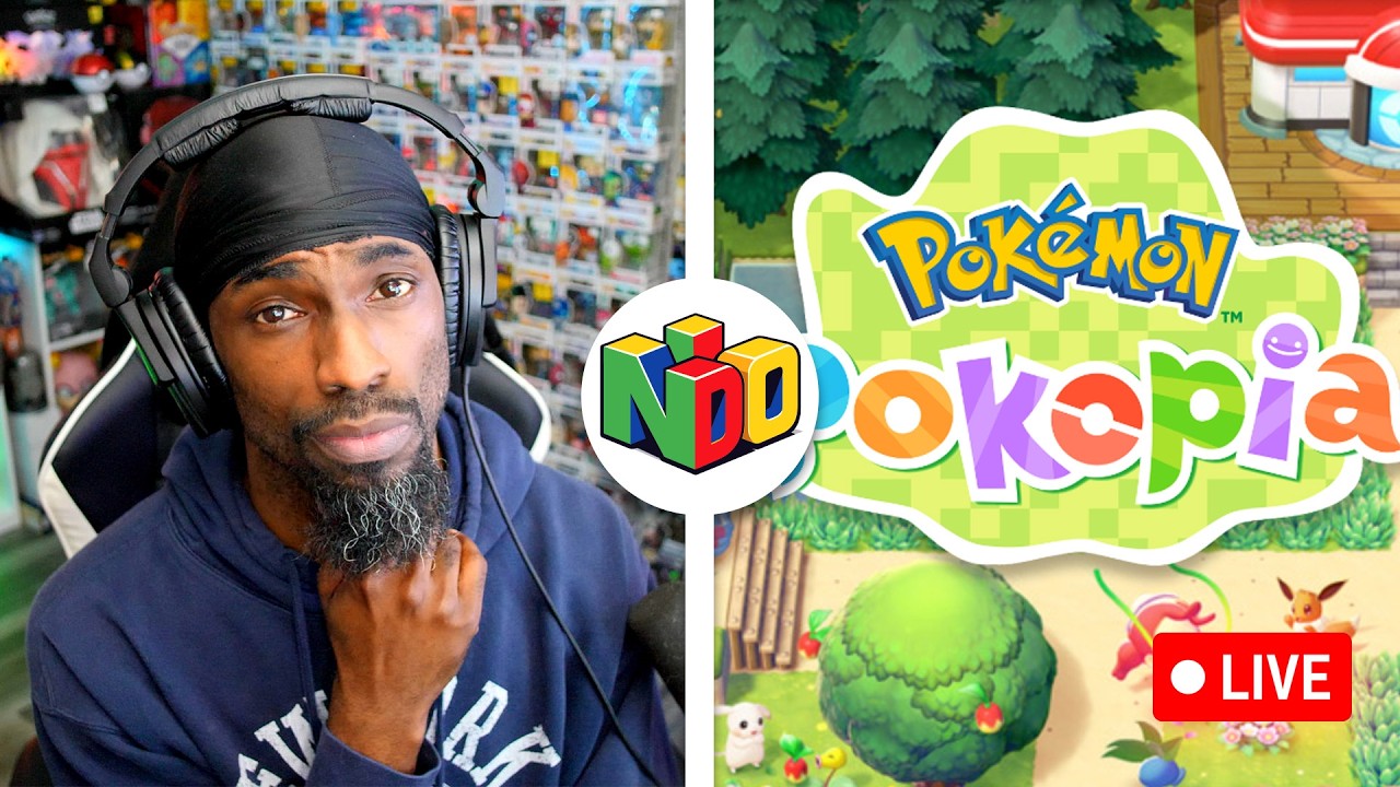 🔴 LIVE Stream |  Pokéopia Begins! + Commentary #pokopia #pokemon #live #fyp
