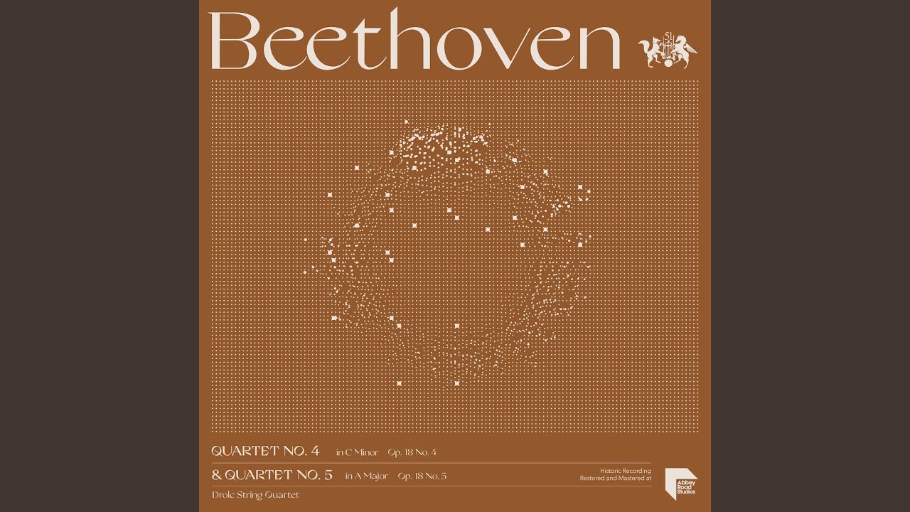 Quartet No. 4 in C Minor, Op. 18 No. 4: I. Allegro ma non tanto