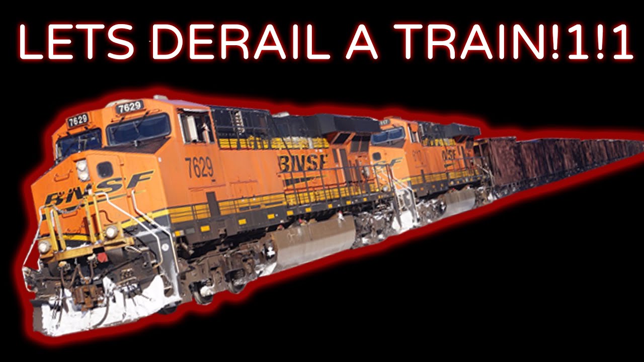 It's so over for railfans💀