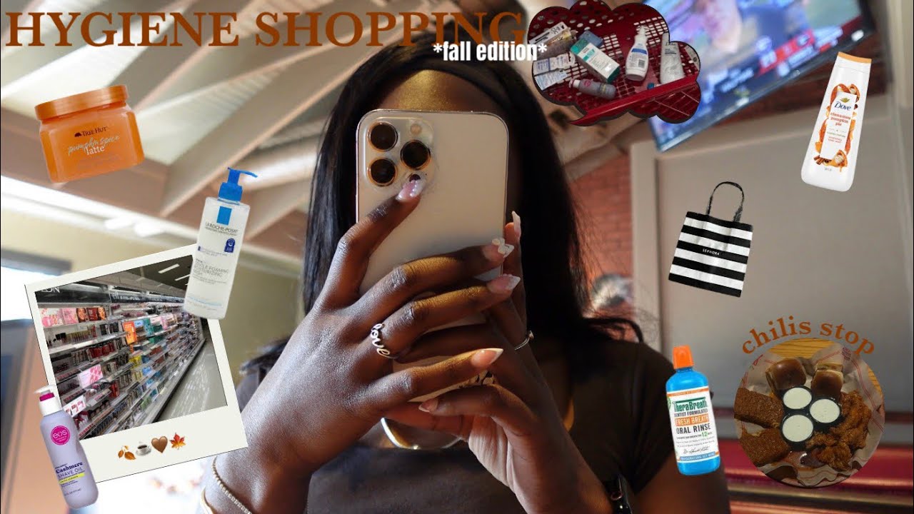 come HYGIENE SHOPPING with me | fall edition! | target, sephora, ulta