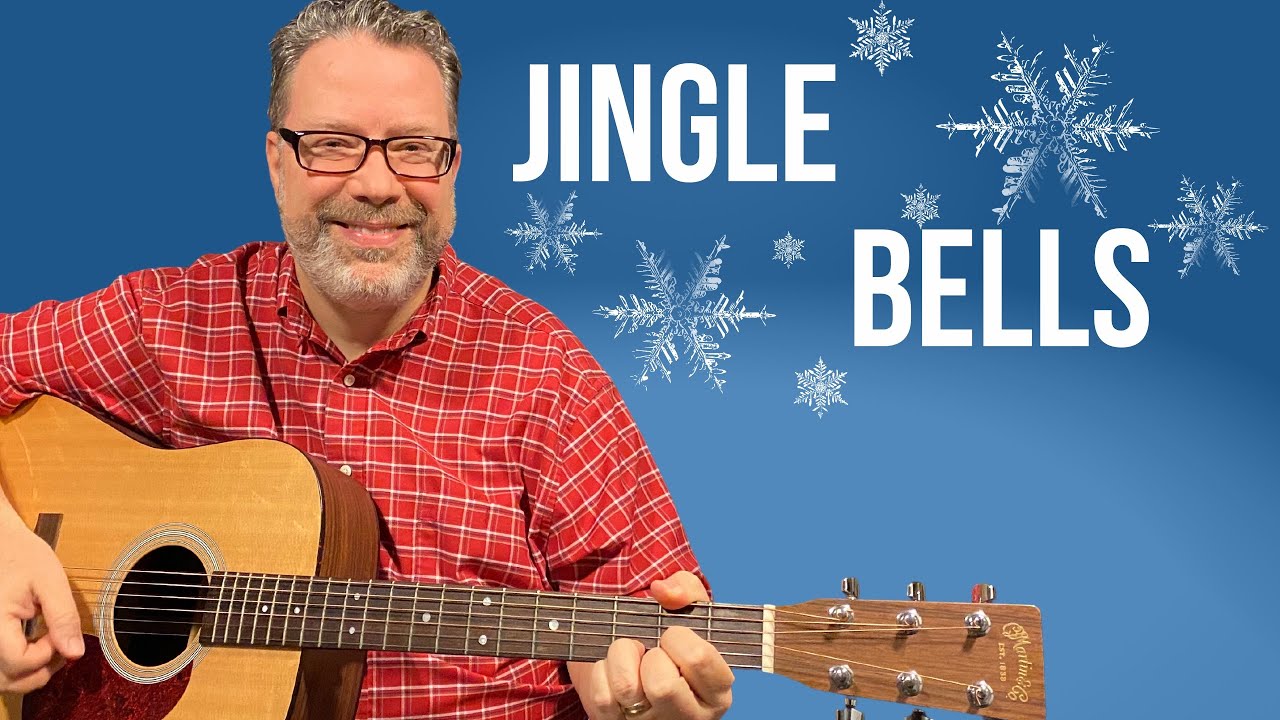 Урок игры на гитаре Jingle Bells — ЛЕГКО и ВЕСЕЛО