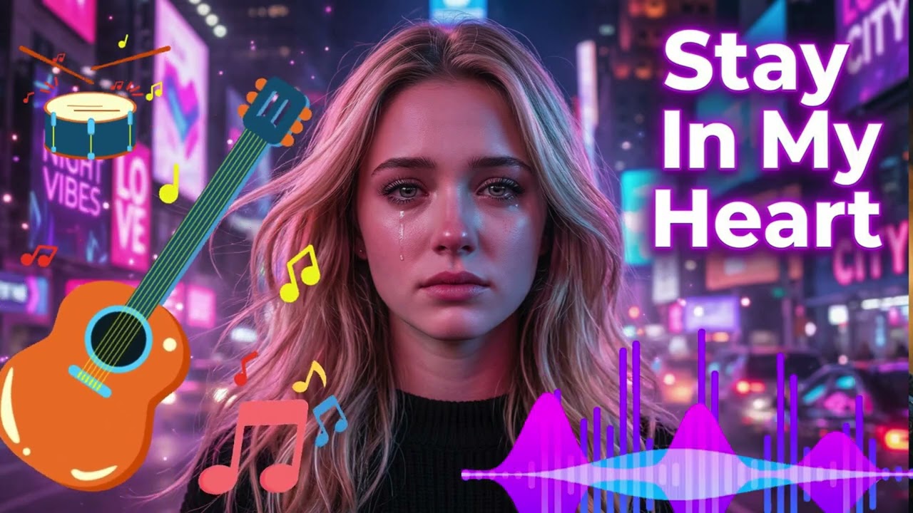 Stay In My Heart  | Love Song | Pop Love Song About Memories, Heartbreak | New Song