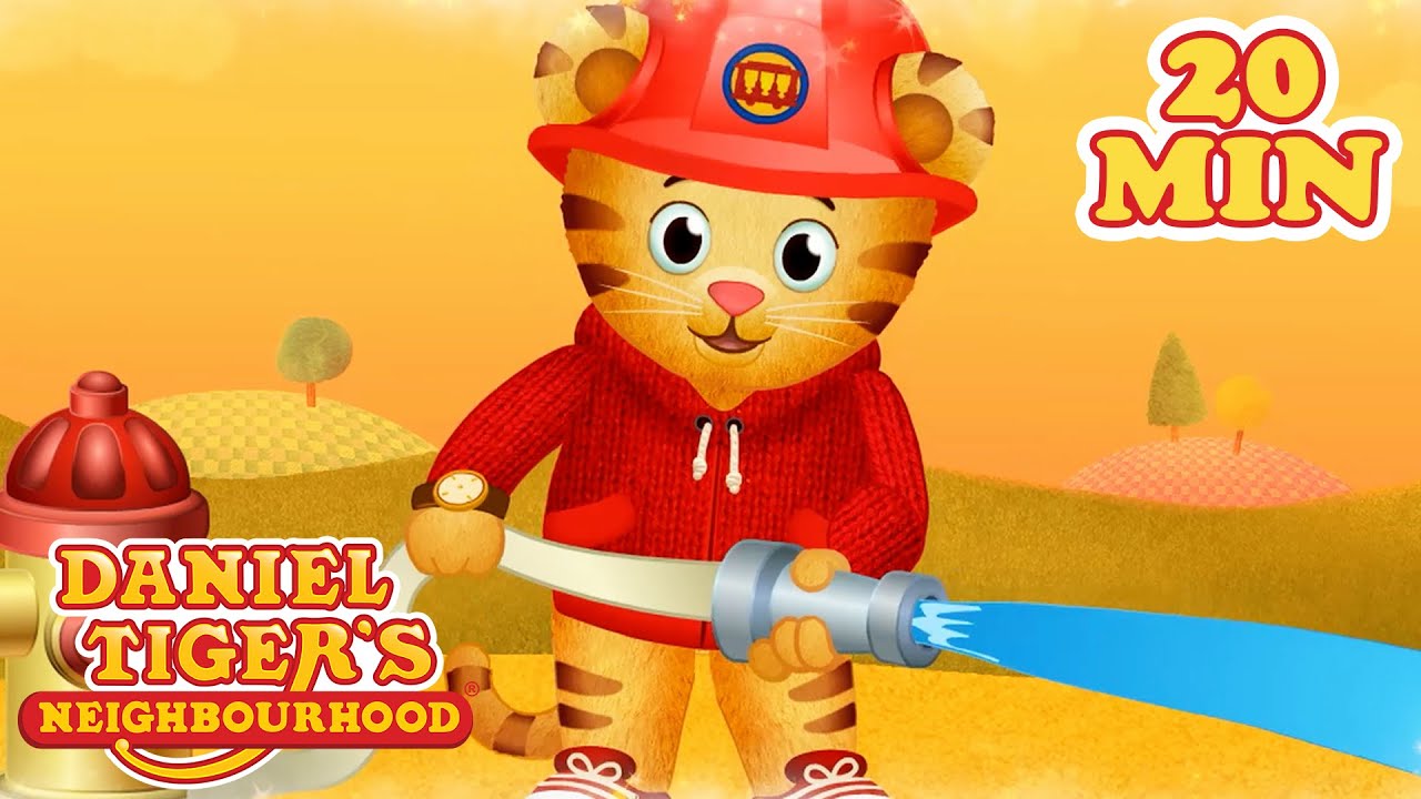 Daniel Can Dress Up Any Way He Chooses | Happy Halloween! | Cartoons for Kids | Daniel Tiger