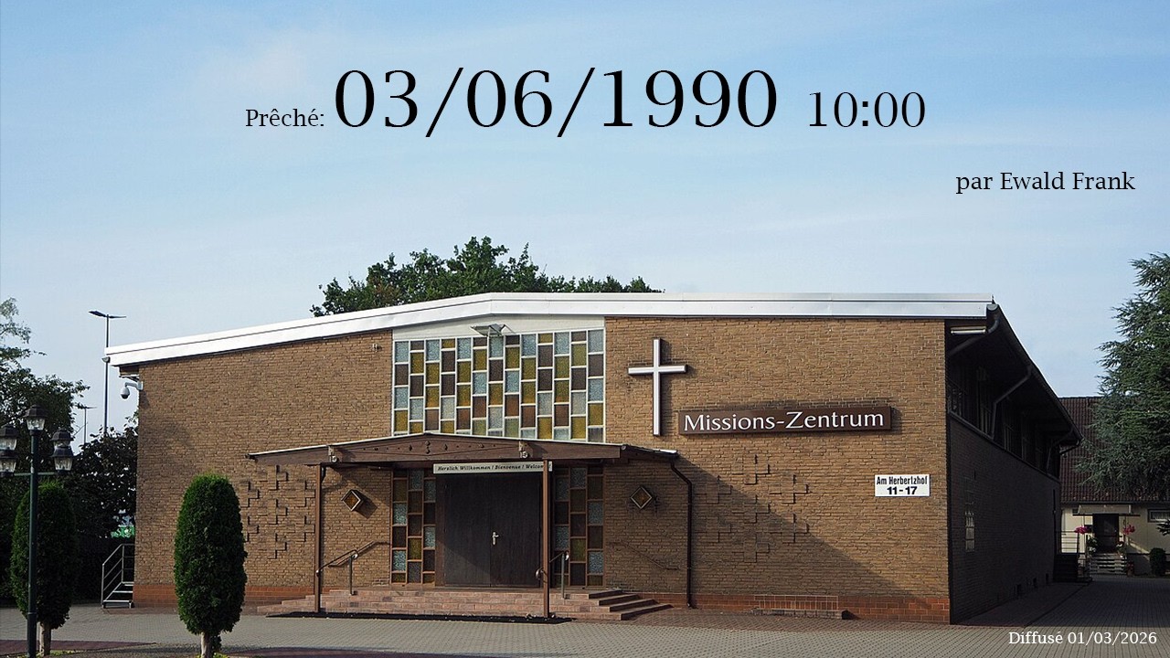 Krefeld 03-06-1990 10:00 Fr Ewald Frank (FR)