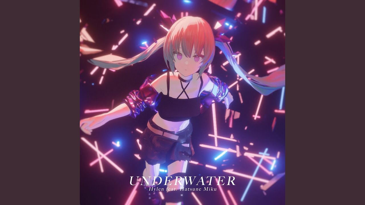 UNDERWATER (feat. Hatsune Miku)
