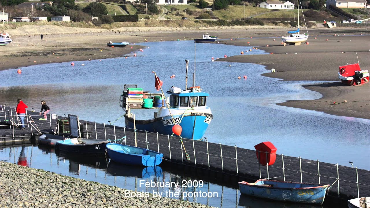 Teifi Estuary: Changes over Time