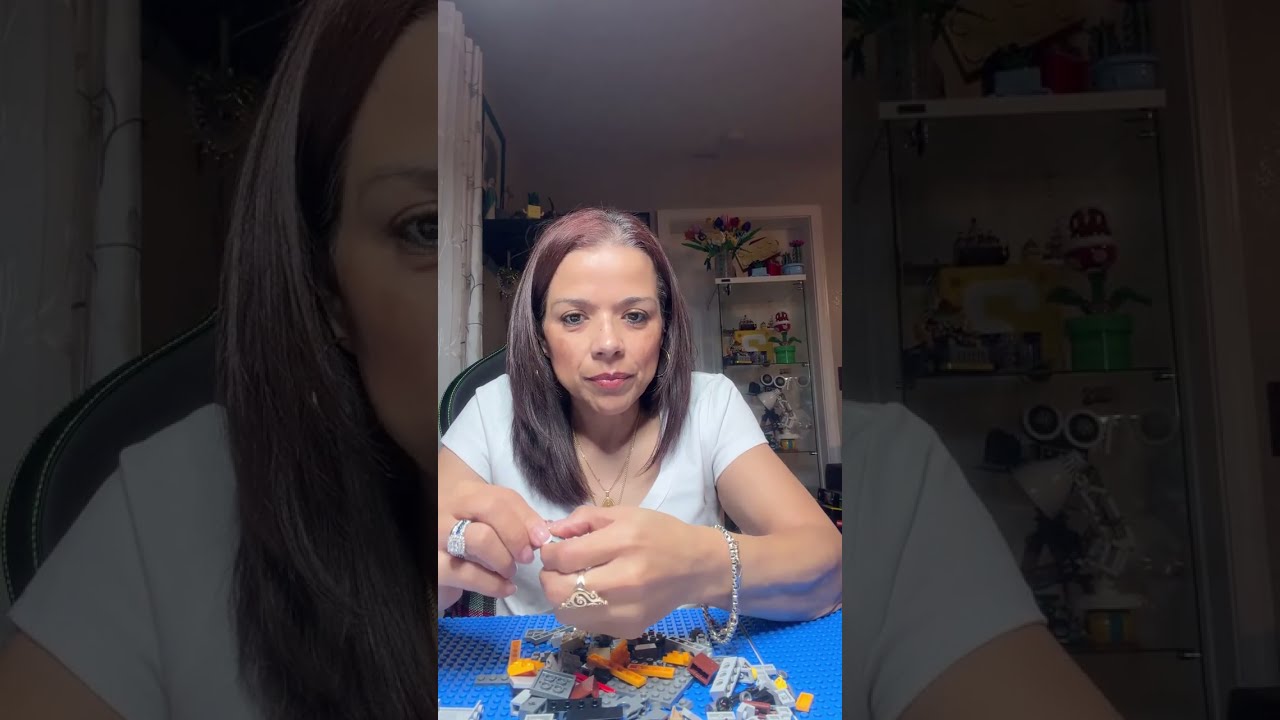 candybricks is live! Building Disney and Pixar WALL-E and EVE 43279