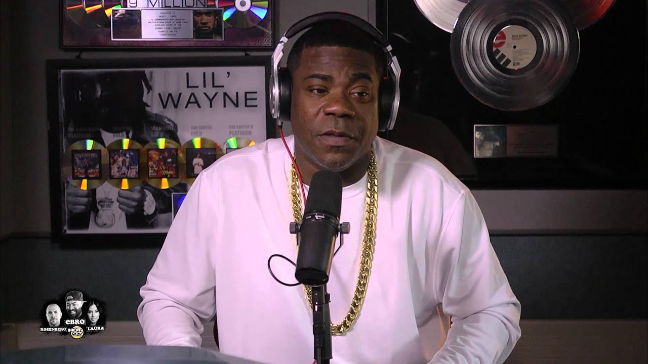 An emotional Tracy Morgan makes us laugh on Ebro in the Morning!
