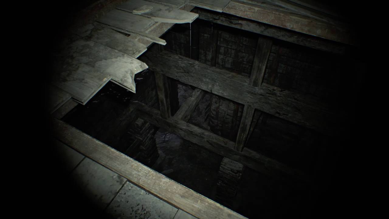 Resident Evil 7 Teaser: Beginning Hour Present Basement Shadow