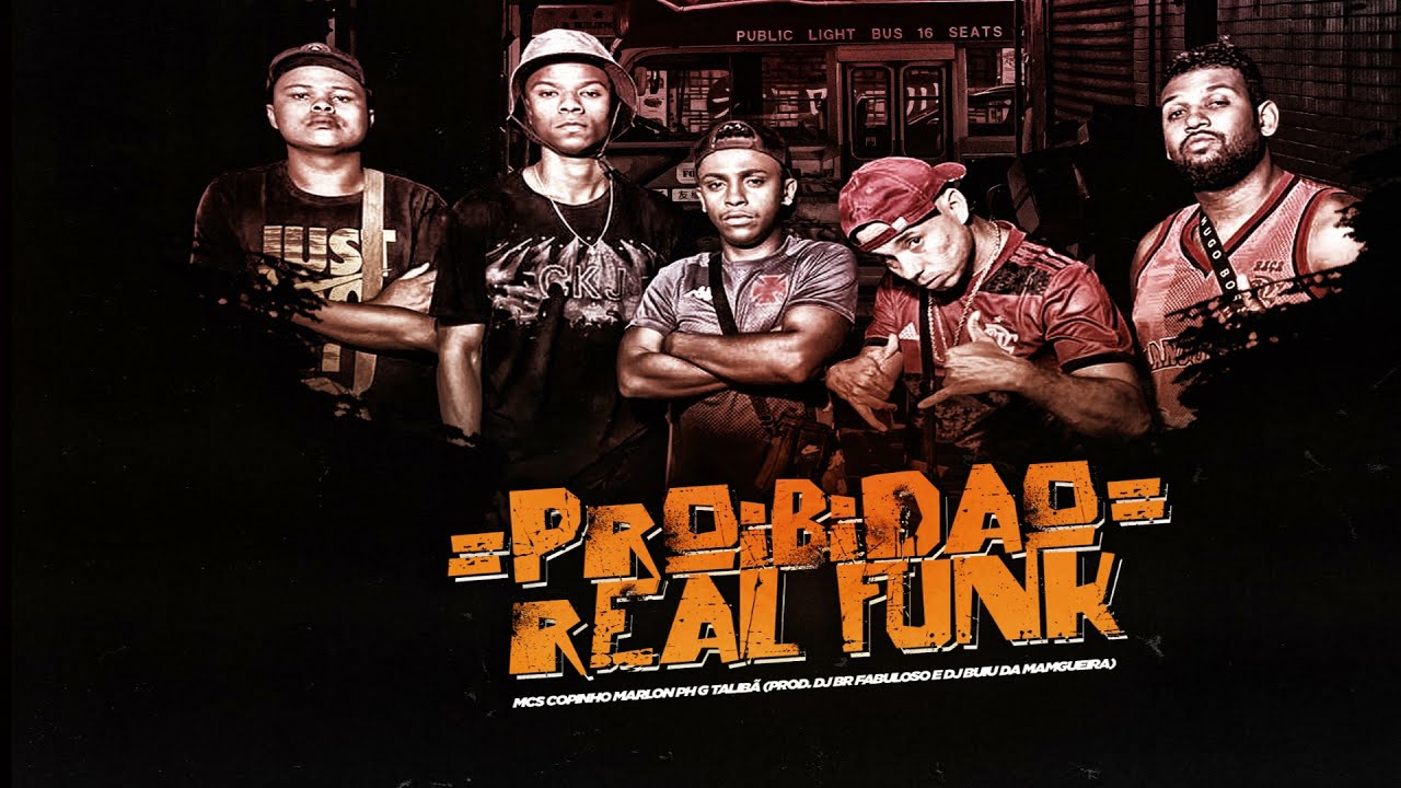 MC's COPINHO , G TALIB&Atilde; E MARLON PH - MEDLEY PROIBID&Atilde;O REAL FUNK    [ DJs BR FABULOSO E BUIU DA MG ]