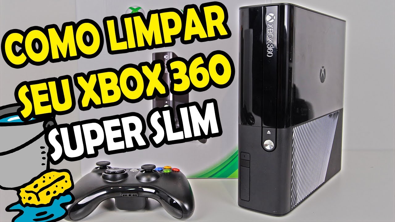COMO ABRIR SEU XBOX 360 SUPER SLIM PARA LIMPEZA (MÉTODO FÁCIL) TUTORIAL !!!