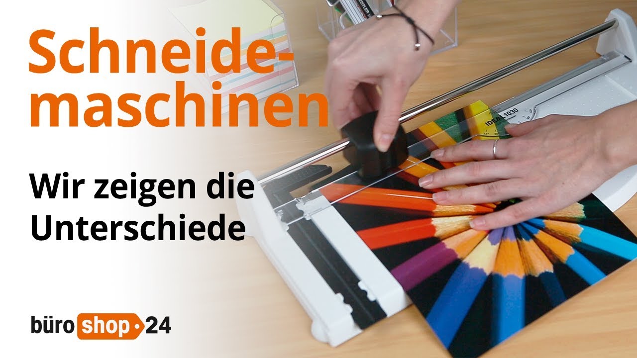 Rollen- oder Hebelschneidemaschine kaufen?