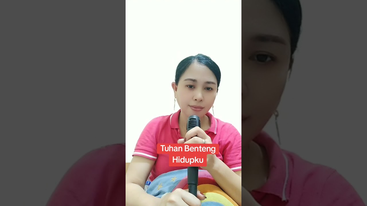 TUHAN BENTENG HIDUPKU  (Cover laguPs. JacqlienCelose)