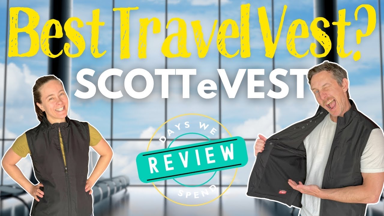 Нужен ли вам туристический жилет? Обзор SCOTTeVEST