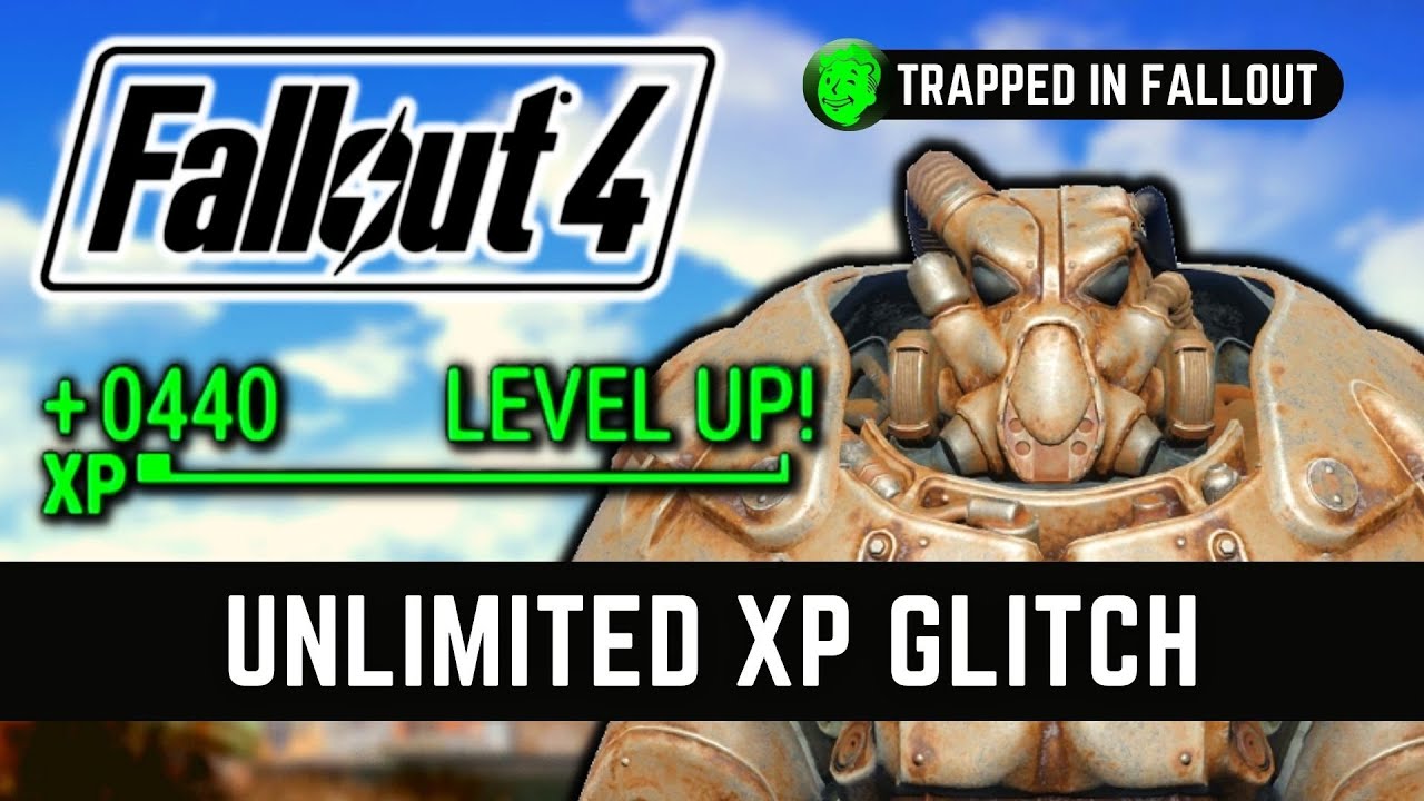 Ошибка XP для быстрого повышения уровня в Fallout 4 с помощью статуй