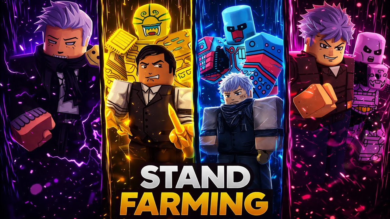 STAND FARMING in bridger: WESTERN